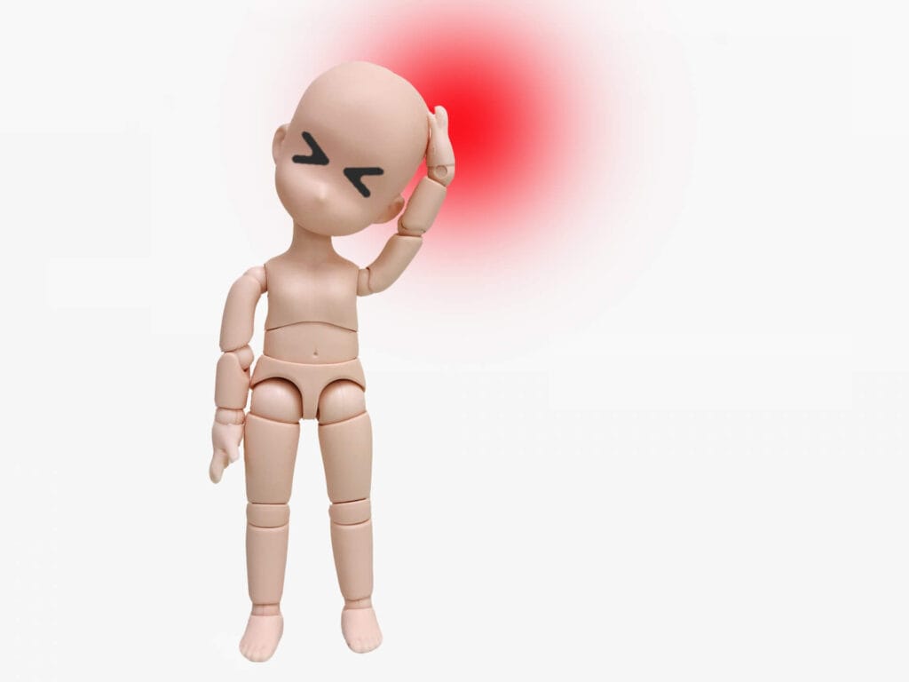 單邊的頭痛不一定是偏頭痛，四成的偏頭痛病患是痛兩邊